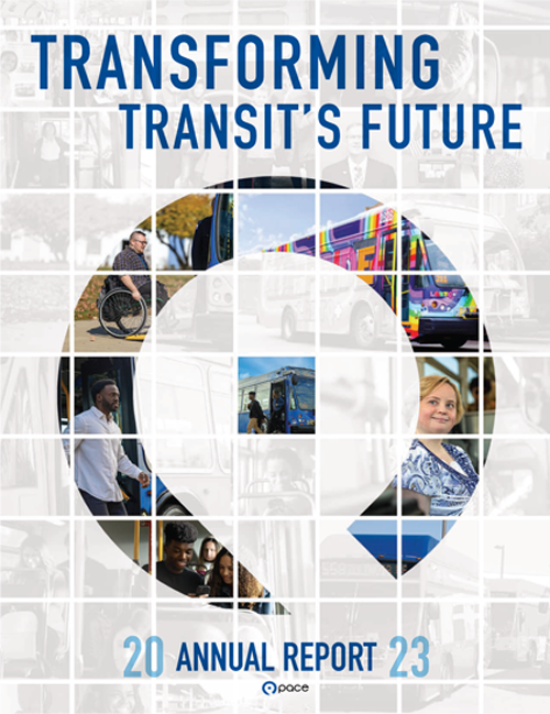 Pace Annual Reports | Pace Suburban Bus
